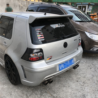 Aileron arrière pour VW Golf 4 2004-2007 Volkswagen MK4, style aileron arrière