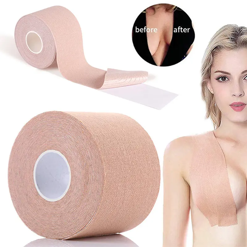 Breast Lift Tape Roll Push-up Unsichtbarer BH Nippel abdeckung Aufkleber Kit Boob