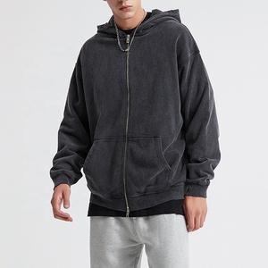 Sweat à capuche unisexe imprimé en gros - Impression numérique DTG de haute qualité, tissu en molleton français, lavage à l'acide, vintage, broderie personnalisée - Product Image 2