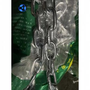 Cadena de Elevación Galvanizada de Alto Rendimiento G80 con Certificación CE e <span class=keywords><strong>ICO</strong></span> para Elevación Logística - Product Image 4