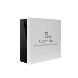 Générateur d'eau hydrogénée AIHUAPU <span class=keywords><strong>5ème</strong></span> génération Cube SPE PEM Électrolyse 2000-3000 PPB H2 Purificateur d'eau riche en H2 pour la maison RO UF Purification rapide en 3 secondes - Product Image 1