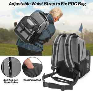 Bolsa de Transporte POC con Cubierta Transparente y Bolsillos, Compatible con el Concentrador de Oxígeno Portátil Inogen One, Mochila de Transporte - Product Image 6