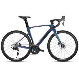 Vélo <span class=keywords><strong>de</strong></span> <span class=keywords><strong>route</strong></span> en <span class=keywords><strong>carbone</strong></span> CYCLONE avec composants <span class=keywords><strong>de</strong></span> vitesse 105/R7120-2*12 roues en aluminium frein à disque hydraulique vélo <span class=keywords><strong>de</strong></span> course sur <span class=keywords><strong>route</strong></span> - Product Image 1