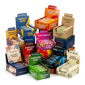 Exhibidores <span class=keywords><strong>de</strong></span> <span class=keywords><strong>Cartón</strong></span> Vacíos al por Mayor para Mostrador, con Impresión Personalizada - Product Image 1