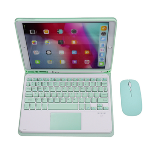 Étui en cuir YY-Square Key Touch pour <span class=keywords><strong>iPad</strong></span> <span class=keywords><strong>10</strong></span> & Air <span class=keywords><strong>5</strong></span> Pro 11 avec Magic Control et emplacement pour stylet en silicone - Product Image 2