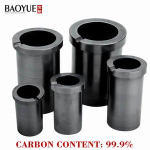 Crisol de Grafito de Alta Pureza y Alta Densidad para la Fusión de Metales en Hornos de Inducción - Product Image 4