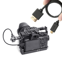 Cable HDMI Super Delgado y Suave 2160P HDR ARC 4K/60HZ 3D HDMI 2.0V para PC TV OD3.2mm