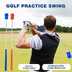 Bâton de swing de golf Entraînement de pratique de golf intérieur et extérieur Entraînement de vitesse à poignée de swing de golf - Product Image 4