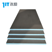 Panneau de sol en fibrociment XPS, panneau de support pour carrelage, isolation thermique, imperméable, panneau de chauffage électrique sous le plancher, B1