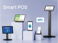 Móvil POS Android Tablet con Nfc Tablet POS Pda Estación de carga de teléfono de mano Nfc Pos Terminal De Paiement Electonique