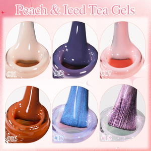 Zrkgel Suppliers15ml ทาเล็บ18สี TPU Hema เจลทาเล็บไร้กลิ่นติดทนนานชุดเจลเจลลี่ - Product Image 4