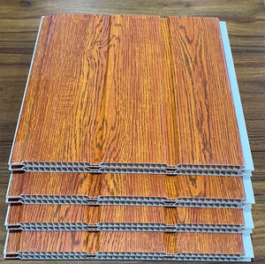 <b>PVC</b> Plastic Waterproof Decorative <b>Wall</b> Panels for Hotel Gym Apartment Use - Product Image 1