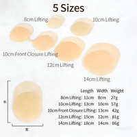 Cubrepezones de Silicona Sexy, Sin Costuras, Transpirables, para Senos Grandes, con Efecto Lifting, Finos, Invisibles, Almohadillas para Sujetador con Efecto de Realce