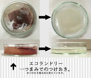 Poudre à lessiver écologique japonaise best-seller 120g, additif détergent naturel au calcium, qualité japonaise, produit de nettoyage ménager - Product Image 4