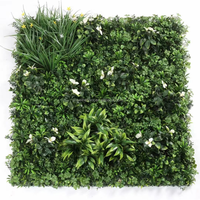 1m*1m Tuinbruiloftdecoratie Kunstgras Paneel Kunstbloemenwand Landschap Kunstmatige Groene Wandpanelen Ecologisch Waterbestendig