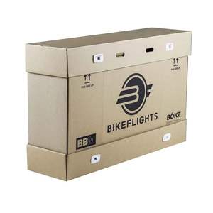 도매 공장 사용자 정의 크래프트 대형 배송 골판지 상자 골판지 자전거 배송 상자 - Product Image 3