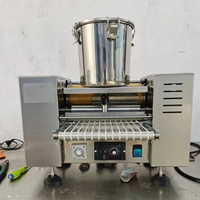 Crêpe Gateau Machine Automatique Thin Pancake Mexican Cake Machine Mexican Thin Pancake Gatea