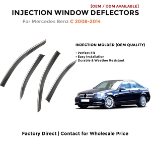 Deflectores de Ventana Laterales para Toyota Cruiser 2019-2020 Protector de Lluvia Accesorios de Coche - Product Image 2