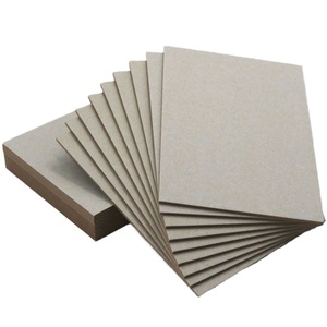 กระดาษแข็งสีเทา 800gsm 900gsm 1000gsm 1200gsm ขายส่ง กระดาษแข็งเคลือบสีเทา สำหรับอุตสาหกรรมเคมี หรือเย็บเล่มหนังสือ - Product Image 6
