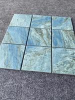 Usine Foshan prix bon marché porcelaine mosaïque salle de bain mur sol carré vert bleu céramique émaillée mosaïque piscine carrelage