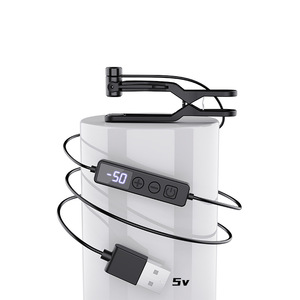 ตัวคลิกหน้าจอโทรศัพท์แบบ USB พร้อมจอแสดงผลดิจิตอล ปรับความเร็วได้ อุปกรณ์แตะอัตโนมัติสำหรับการถ่ายทอดสด - Product Image 1