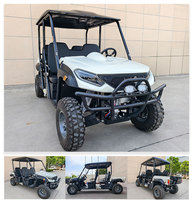 UTV Électrique Adulte 4x4 4 Places Homologué CEE, Transmission Automatique, Quad avec Porte-Bagages – Offre Exceptionnelle