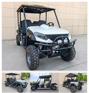 UTV Électrique Adulte 4x4 4 Places Homologué CEE, Transmission Automatique, <span class=keywords><strong>Quad</strong></span> avec Porte-Bagages – Offre Exceptionnelle - Product Image 4