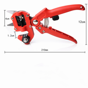 Sécatrices de greffage agricoles réutilisables en acier à haute teneur en carbone, outils de jardinage pour la taille des branches d'arbres - Product Image 2