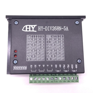 Controlador de motor paso a paso <span class=keywords><strong>TB6600</strong></span> 16 Subdivisión 5.0A Motor paso a paso híbrido bifásico para Cnc - Product Image 1