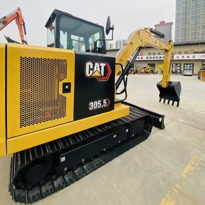 New Style <b>CAT</b> <b>305.5</b> <b>Excavator</b> Latest Model 5tons 95% New Original with EPA CE Agricultural <b>Excavator</b> <b>Cat</b> <b>305.5</b> Mini <b>Excavator</b> - Product Image 3
