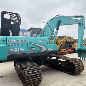 Excavatrice sur chenilles Kobelco SK210 d'occasion de 21 tonnes avec moteur et roulements en excellent état, certifiée CE, d'origine japonaise, à vendre - Product Image 1