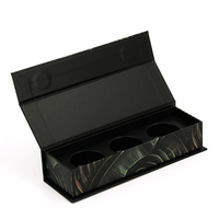 Boîte cadeau magnétique de luxe personnalisée pour capsules de café ou dosettes de matcha