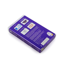 Vente en gros GlorySmile V34 bandes de blanchiment des dents avec logo personnalisé Vente en gros pour correcteur de dents