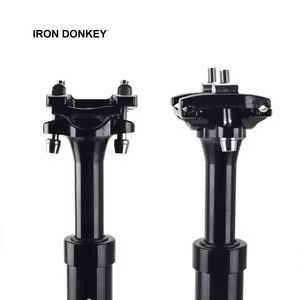IRONDONKEY vtt route vélo <span class=keywords><strong>amortisseur</strong></span> 400mm montagne vélo siège colonne Tube 27.2/28.6/30.4/30.9/31.6mm - Product Image 4