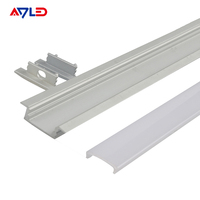 Oferta Especial Barra de Luz de Perfil LED de Aluminio 1706, Perfil de Aluminio Grado Serie 6000 para Tiras LED