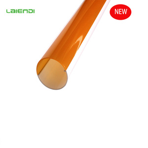 Tube lumineux LED transparent moderne style antique, couvercle en polycarbonate blanc anti-UV pour salle blanche, <span class=keywords><strong>abat</strong></span>-<span class=keywords><strong>jour</strong></span> <span class=keywords><strong>jaune</strong></span> - Product Image 1