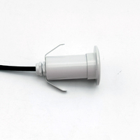 Lumière LED RGB encastrée en acier inoxydable 12V IP68 étanche pour piscine et jardin avec contrôle par application