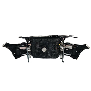 Adecuado para <span class=keywords><strong>BMW</strong></span> Serie 3 <span class=keywords><strong>316</strong></span> 318 320 325 G20 G28, Rejilla Frontal, Marco de Parachoques Delantero, Conjunto de Faros Delanteros - Product Image 3