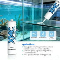 Colle adhésive pour aquarium XMC399, colle transparente blanche de haute qualité, résistante à la moisissure, silicone d'étanchéité