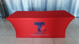 Tùy chỉnh phù hợp 4/6/8ft triển lãm thương mại linen không thấm nước quảng cáo ngoài trời bảng bìa cho mang nhãn hiệu Lều phụ kiện - Product Image 5