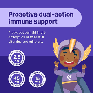Tabletas masticables de etiqueta privada OEM, probióticos para niños con soporte digestivo, prebióticos orgánicos, suplemento vitamínico de <span class=keywords><strong>fibra</strong></span> dietética - Product Image 4