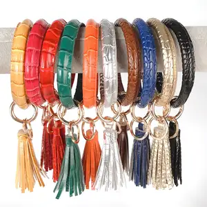 Fashion colorful bangle keychain for women Wholesale N910191