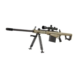 Modèle de pistolet d'assemblage Barrett M82A1, modèle M4A1 Ar18 noir, modèle de pistolet en métal 1:3, jouet de pistolet sûr, miniature - Product Image 4