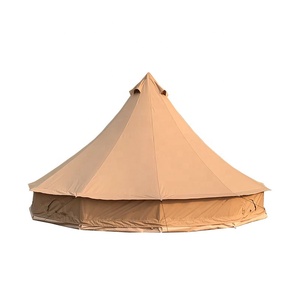 Fabricante de lujo glamping del Sáhara 4m campana de lona de algodón tienda - Product Image 4