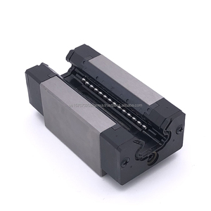 รางเลื่อนเชิงเส้น CNC แบบสี่เหลี่ยม Hgh25ca Hgw25cc วัสดุ Gcr15 ป้องกันฝุ่นสำหรับงานหนัก สำหรับอุปกรณ์อัตโนมัติ - Product Image 1