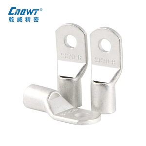 Terminais de Cabo Redondos de Cobre Não Isolados para Bateria, 185mm, 240mm, 300mm, 400mm, para Soldagem, Atacado - Product Image 2