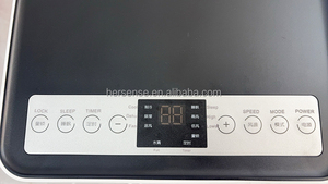 Air Conditioner Hersense 3200W Portable Air Conditioner R32 3 in 1 Cooling <b>Dehumidifier</b> Fan With Accessories Office Use All-in-O - Product Image 4