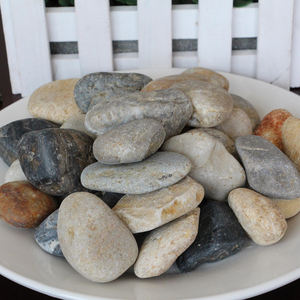 Décoration d'intérieur : Galets bruts multicolores non polis pour centre de table festif, décoration de mariage et jardinière de balcon - Product Image 2