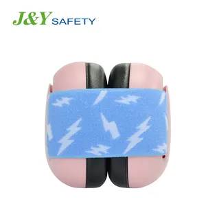 Vendita all'ingrosso paraorecchie bambini sacco a pelo-Aeroplano di protezione dell'udito infantile delle cuffie del bambino di stampa del modello di modo per dormire