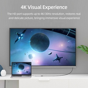 Xput đa chứ<span class=keywords><strong>c</strong></span> năng <span class=keywords><strong>USB</strong></span> <span class=keywords><strong>C</strong></span> HUB Adapter 5 trong <span class=keywords><strong>1</strong></span> <span class=keywords><strong>USB</strong></span> <span class=keywords><strong>C</strong></span> HUB Loại <span class=keywords><strong>C</strong></span> để <span class=keywords><strong>3</strong></span> <span class=keywords><strong>USB</strong></span> 4K <span class=keywords><strong>HDMI</strong></span> PD sạ<span class=keywords><strong>c</strong></span> Multiport Adapter - Product Image 5